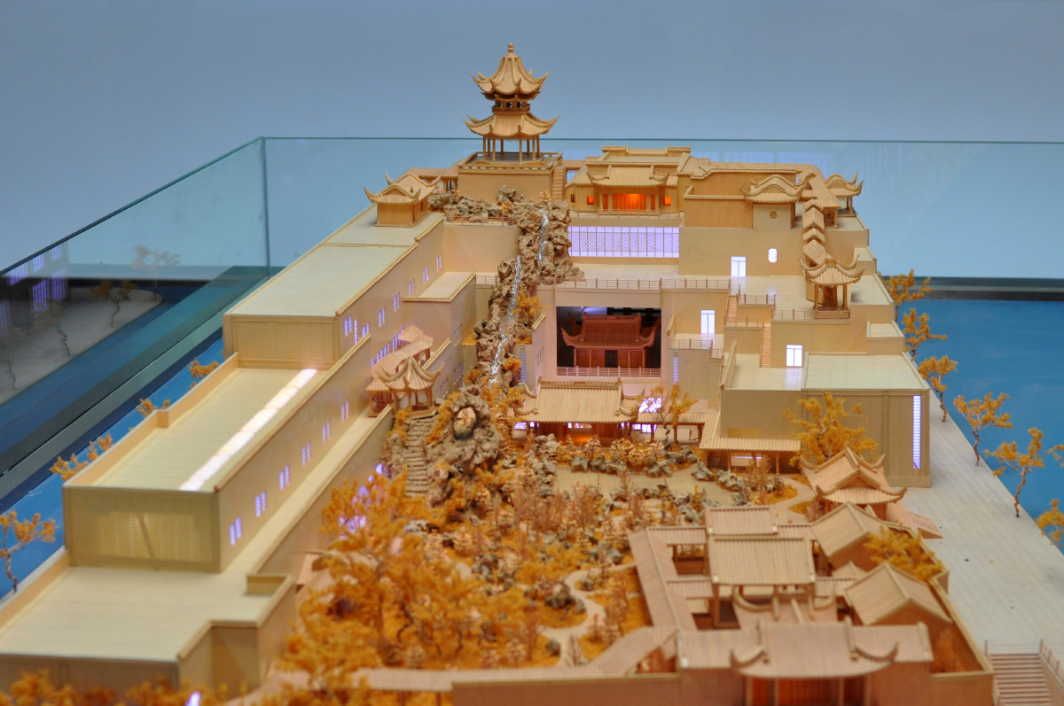 金陵织造府图片,金陵府_大山谷图库
