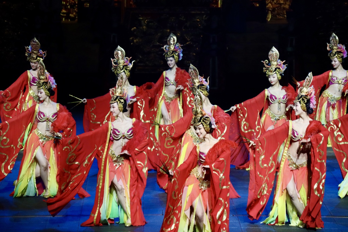 杭州宋城千古情演出