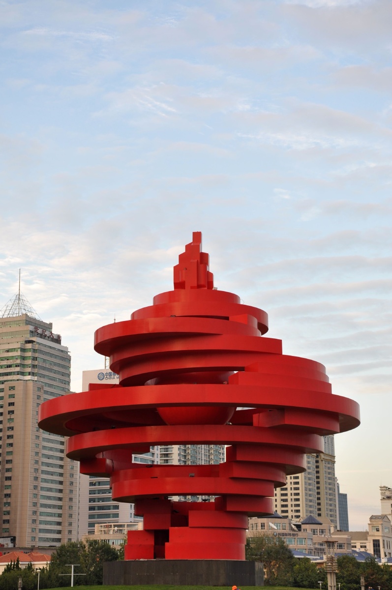 青岛五四广场