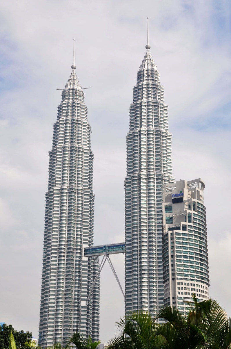 马来西亚石油双峰塔