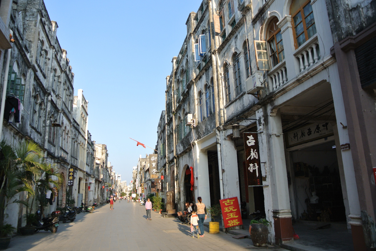 北海-骑楼老街