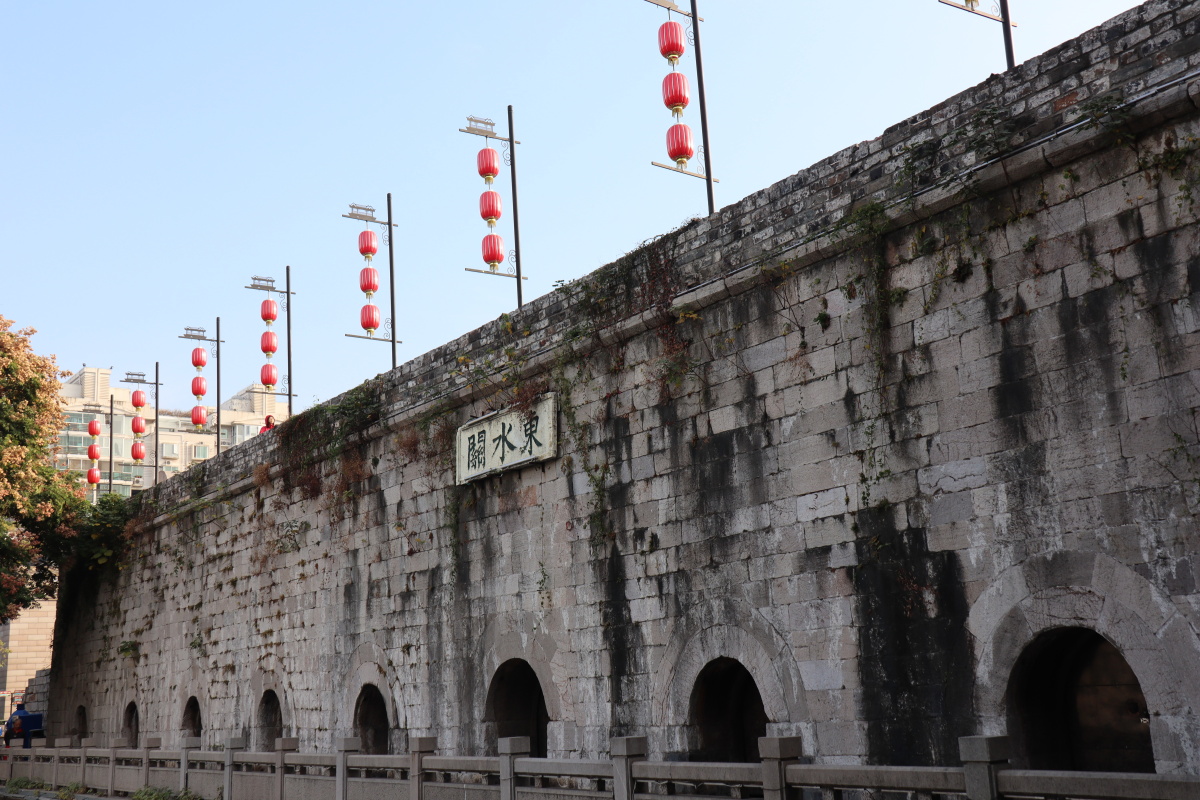 南京东水关