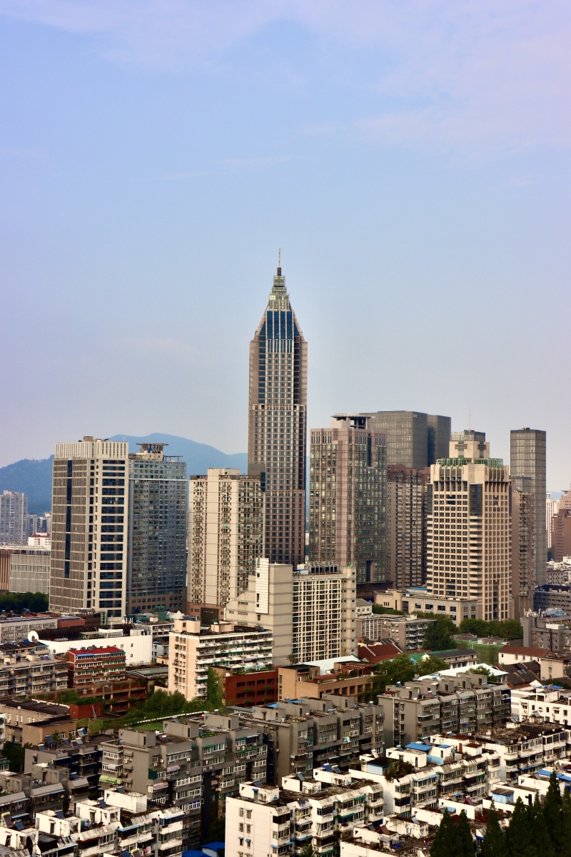 南京新街口太平洋大厦视角