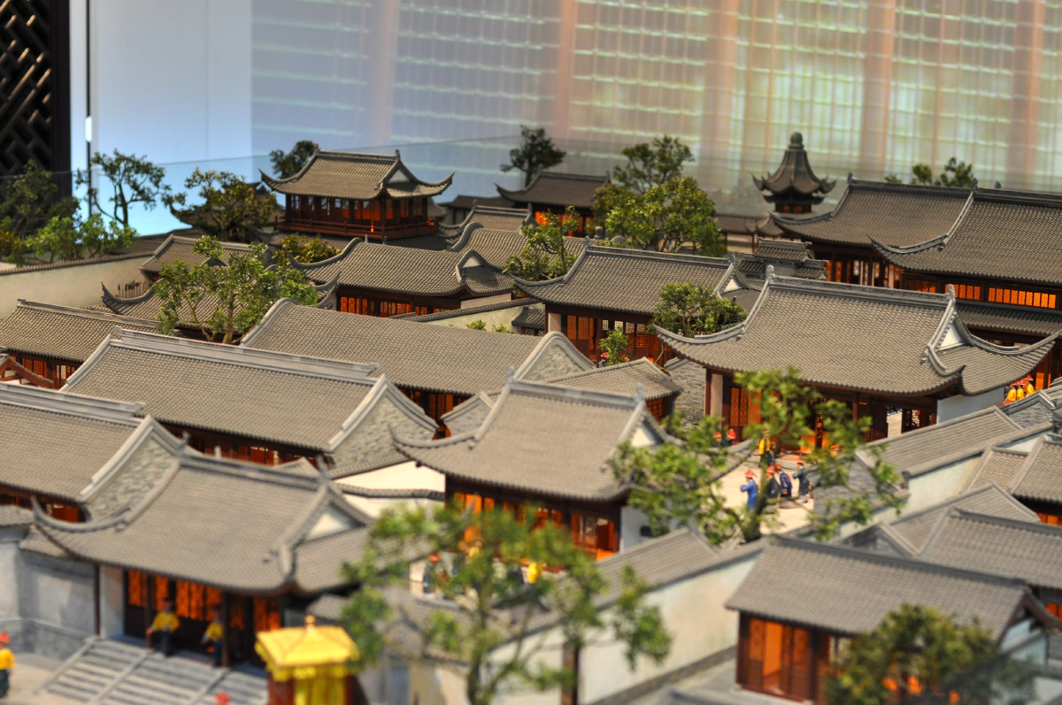 金陵织造府图片,金陵府_大山谷图库