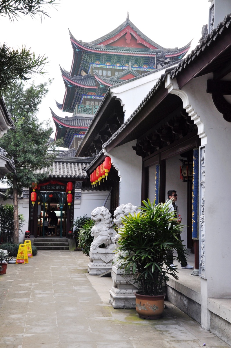 天台济公故居