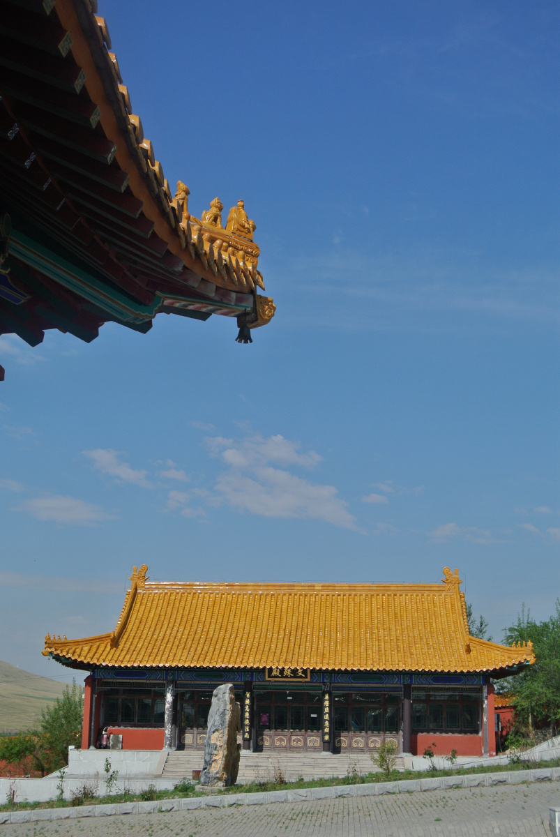 满洲里大觉禅寺