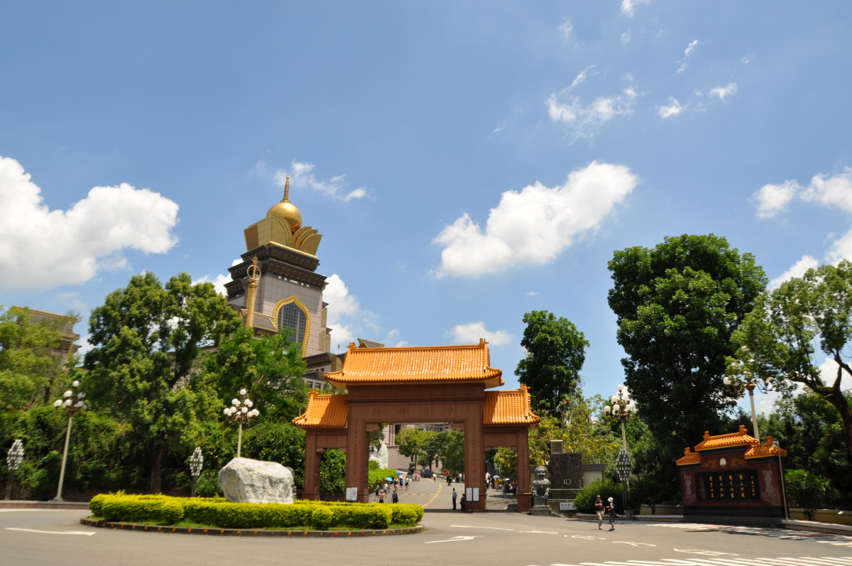 台湾南投-中台禅寺