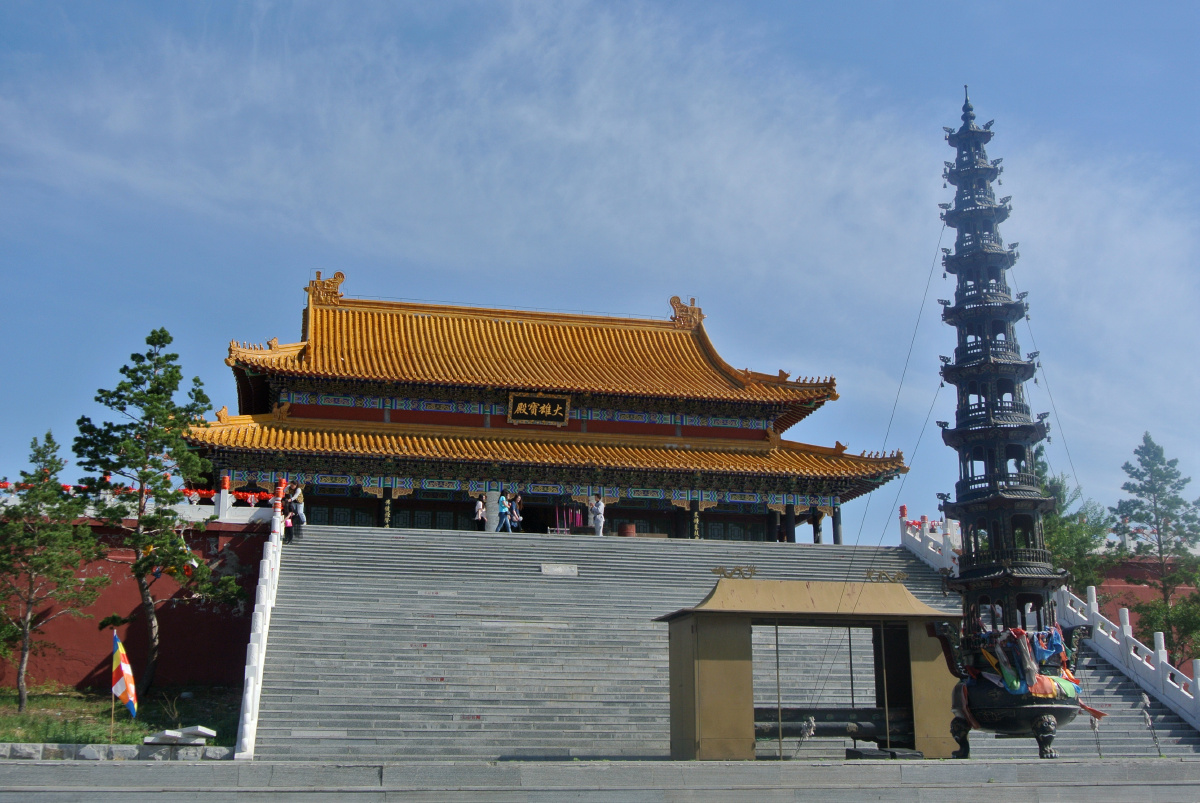 满洲里大觉禅寺