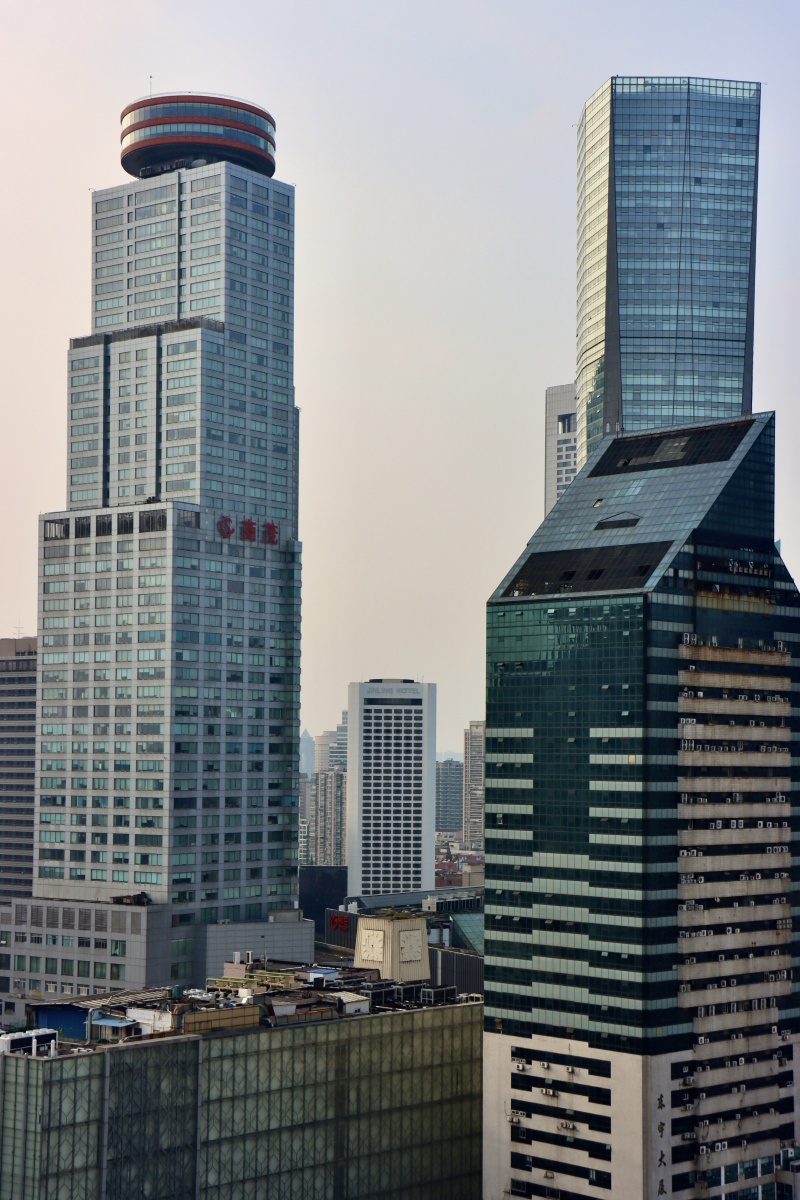 南京新街口太平洋大厦视角