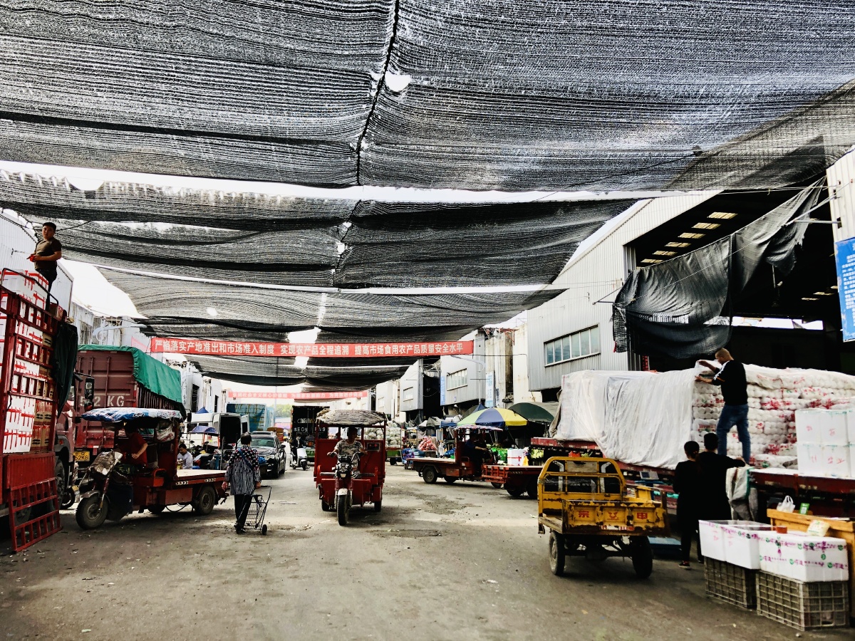 苏州南环桥批发市场