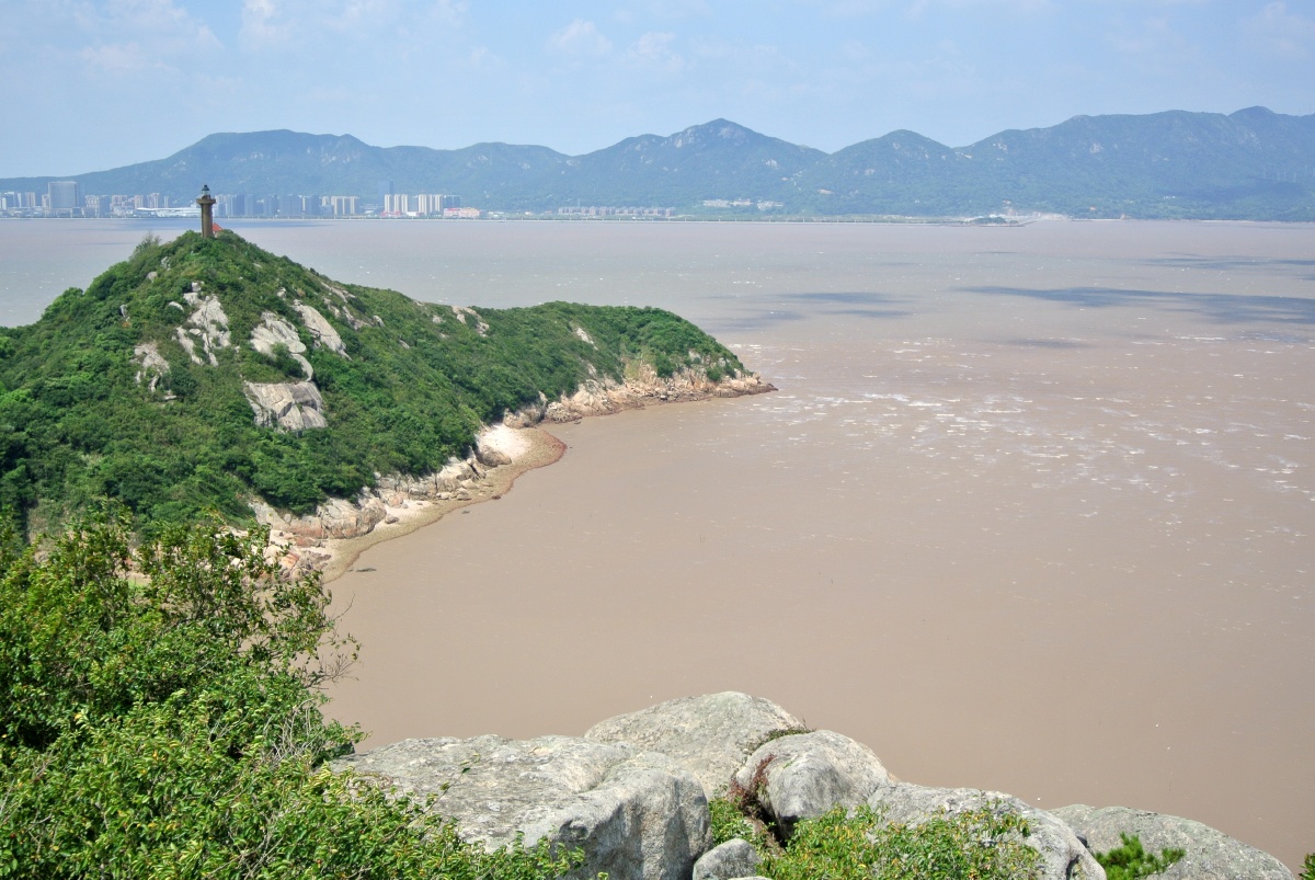舟山普陀山西天景区