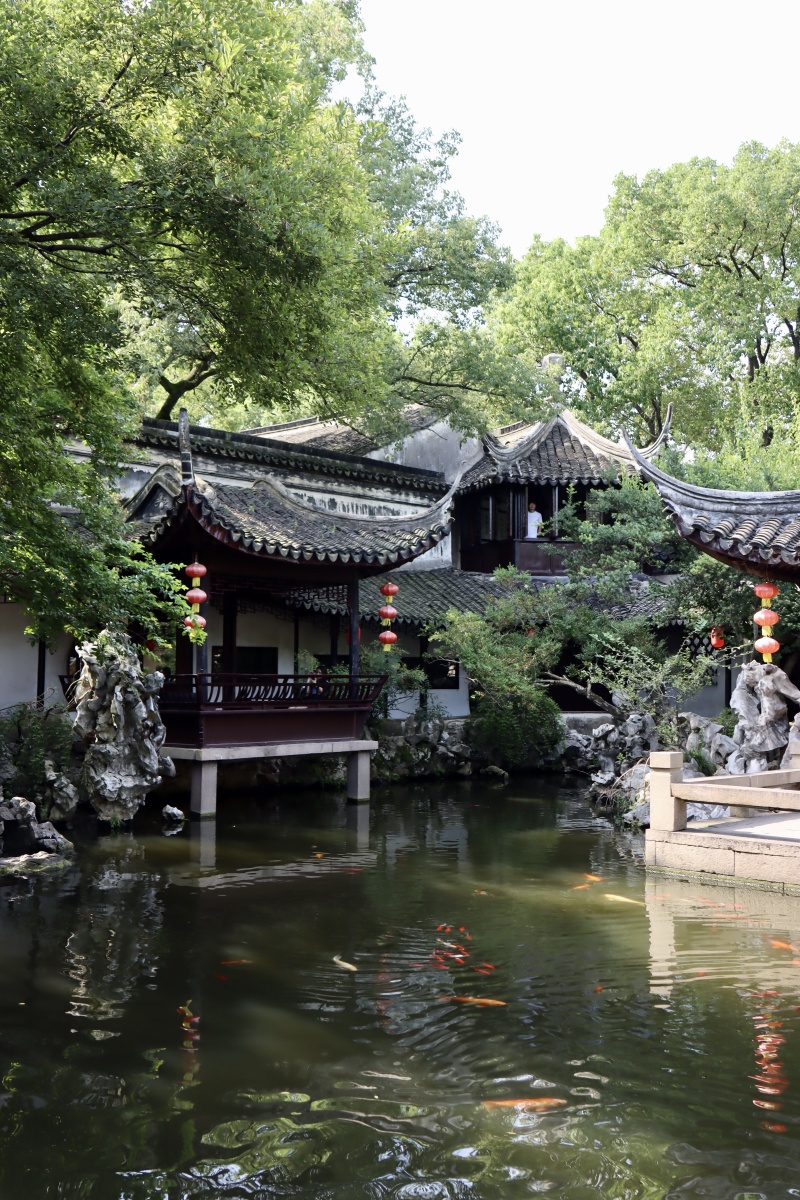 苏州吴江同里古镇退思园