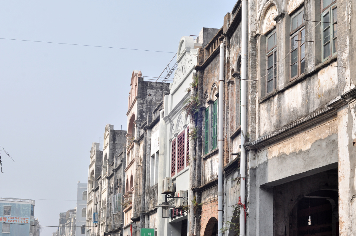 北海-骑楼老街