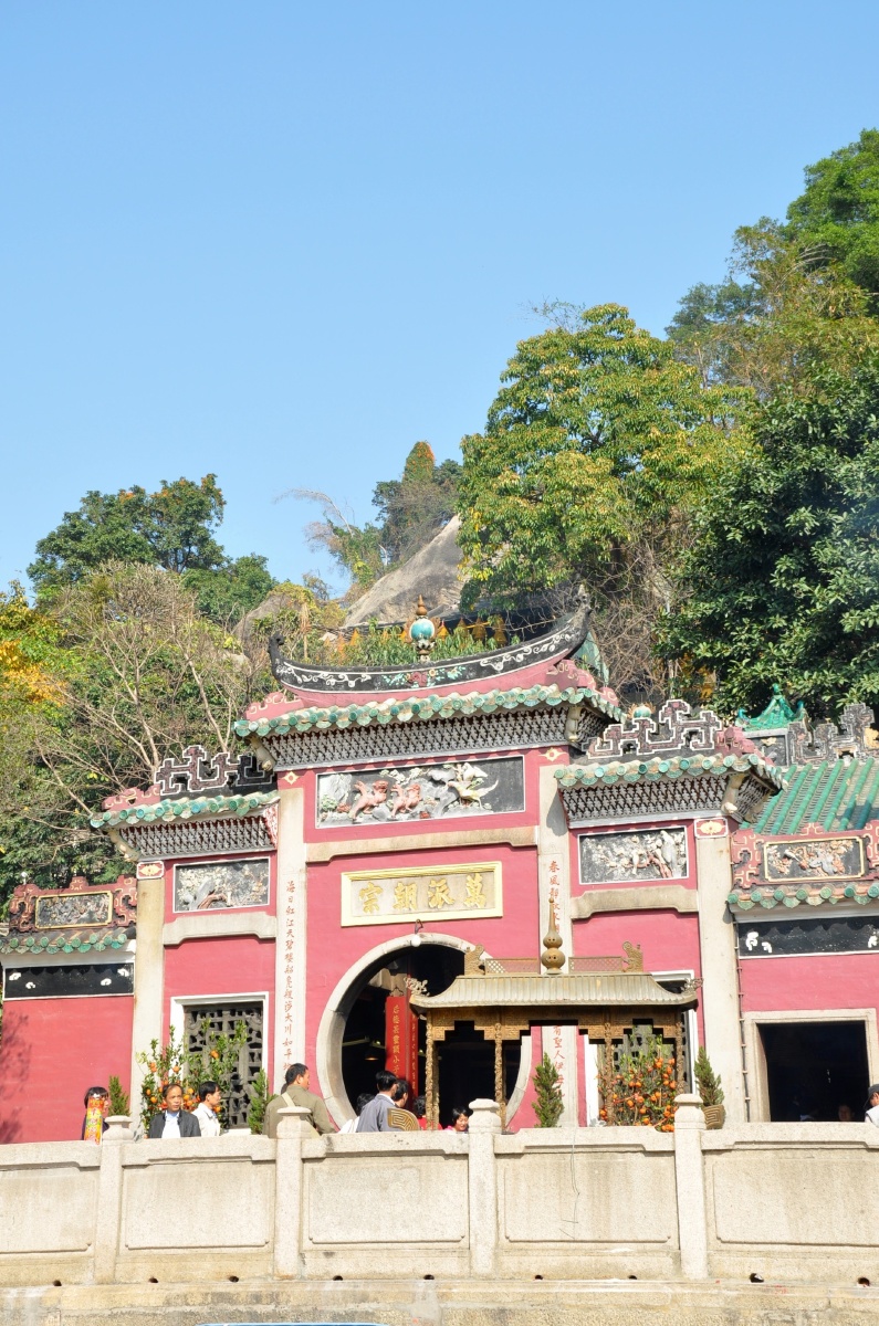 澳门妈祖庙
