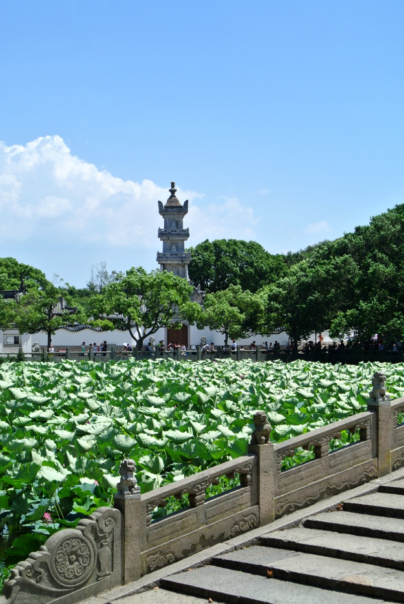 普陀山-普济寺