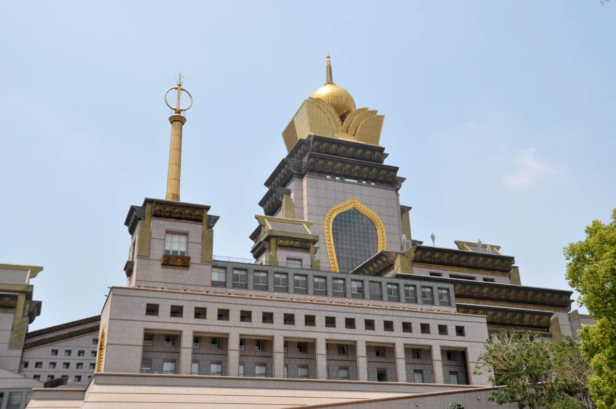 台湾南投-中台禅寺