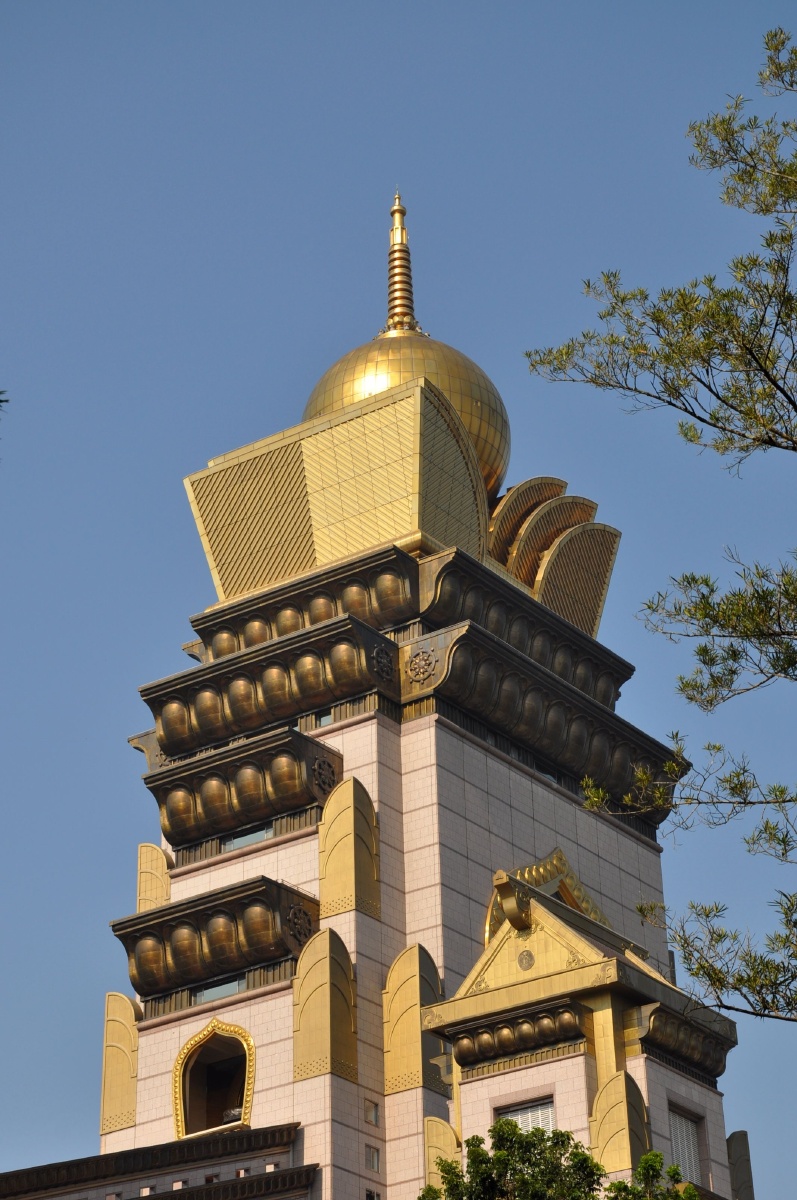 台湾南投中台禅寺