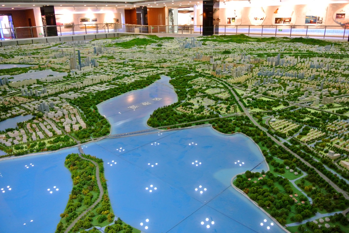 苏州城市规划展示馆