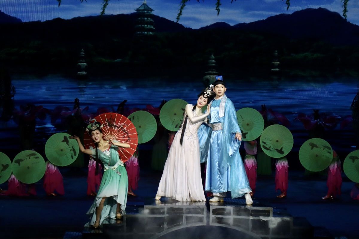 杭州宋城千古情演出