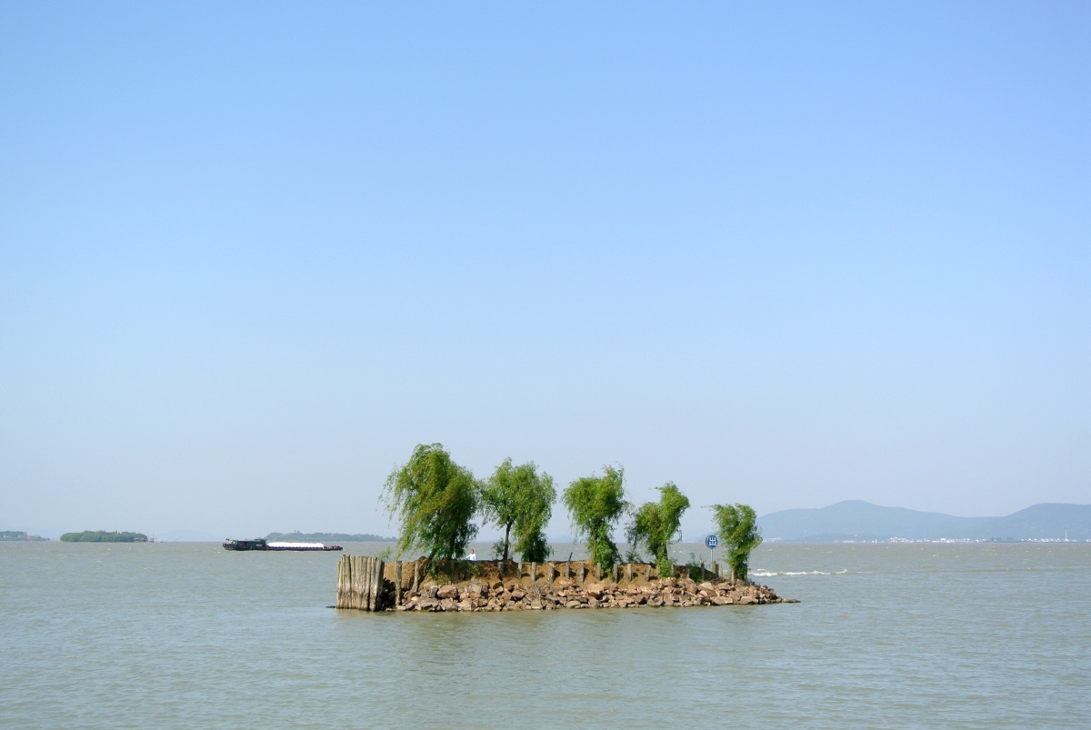 苏州太湖三山岛