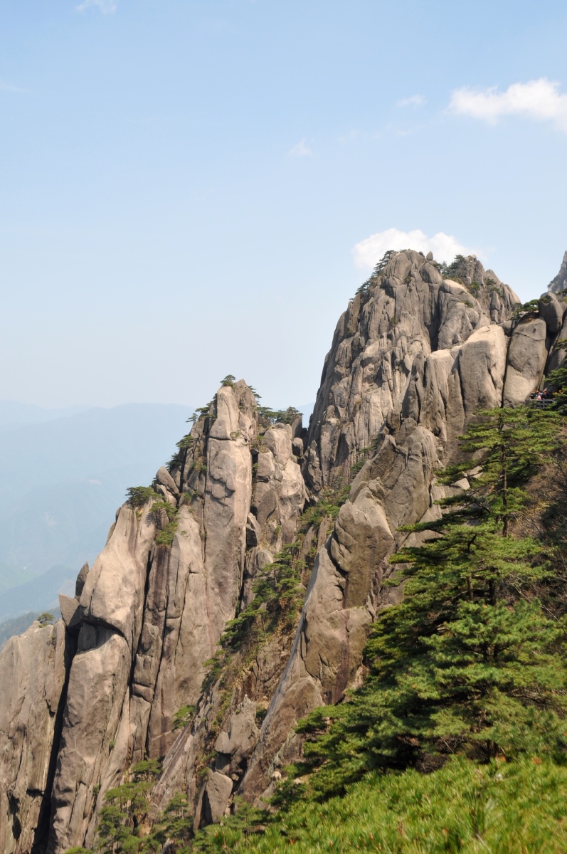 黄山风景区