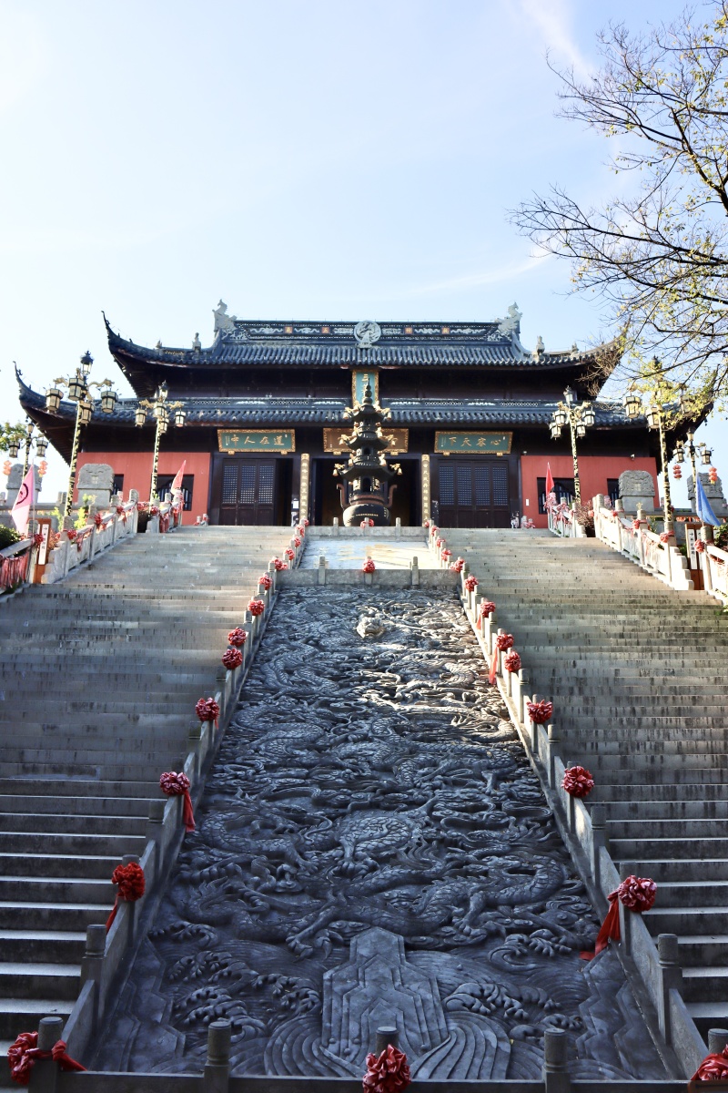 上真观穹窿山苏州