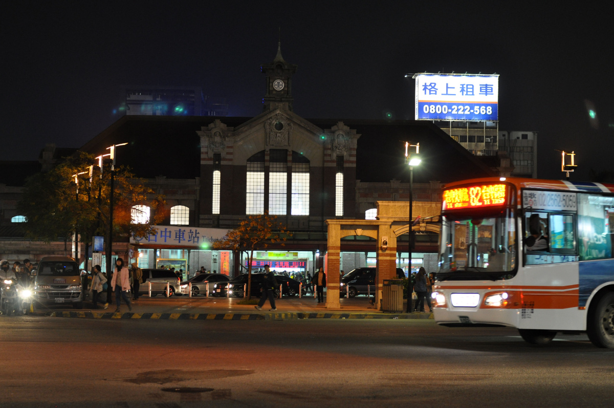 台中街景