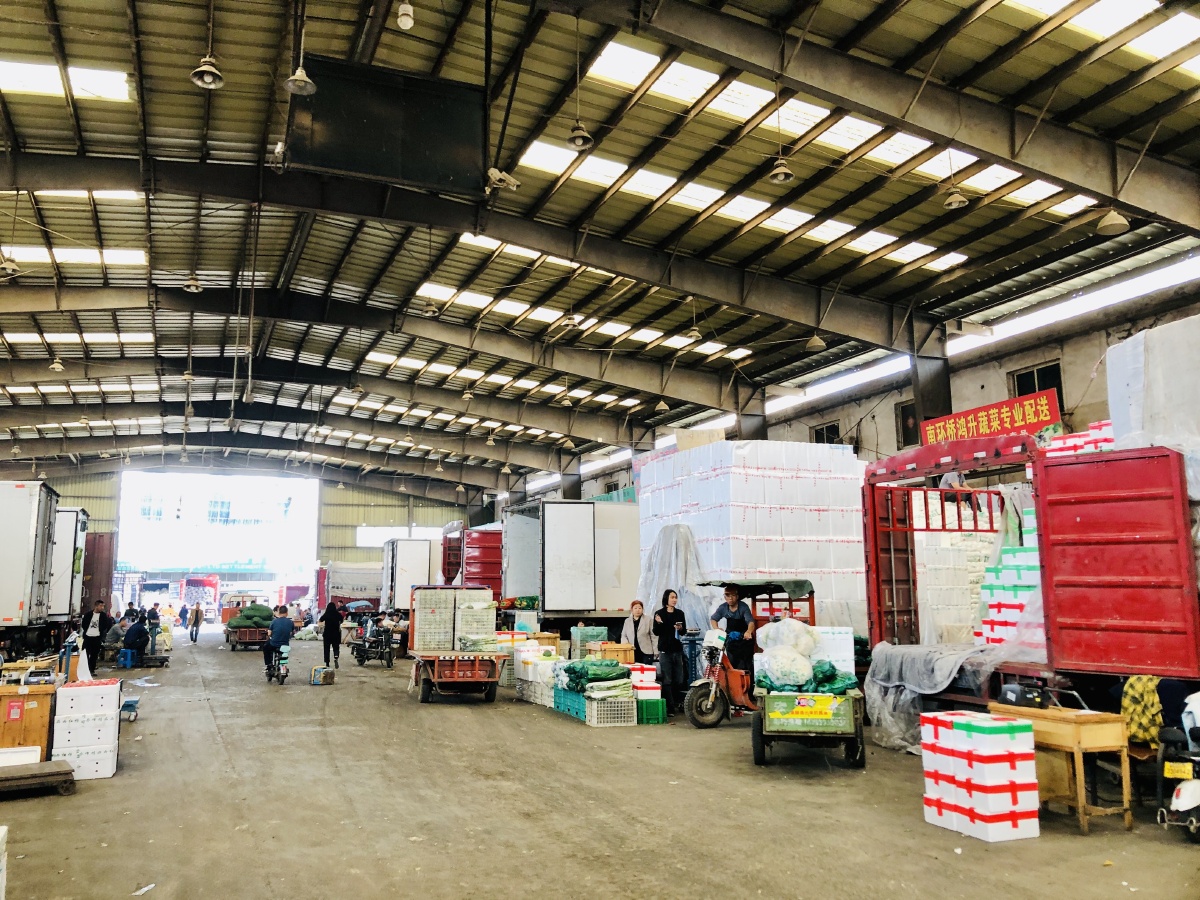 苏州南环桥批发市场