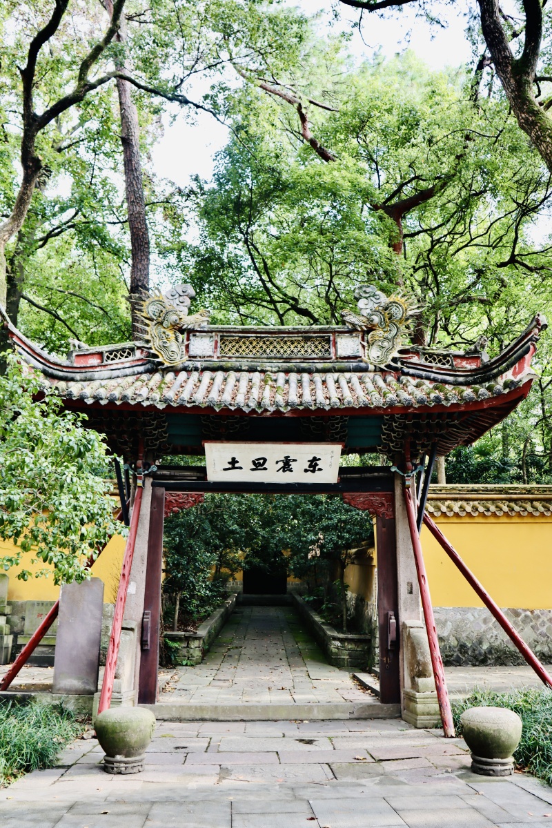 宁波·阿育王寺