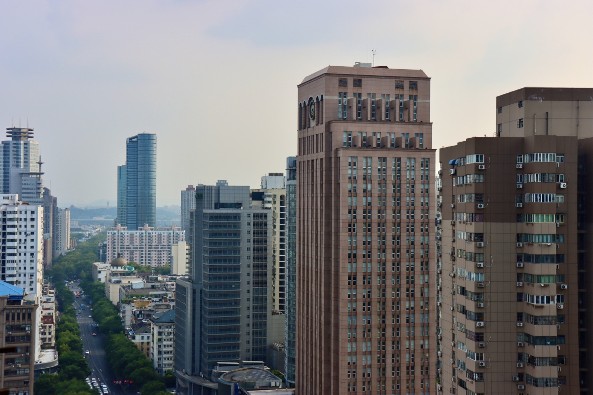 南京新街口太平洋大厦视角