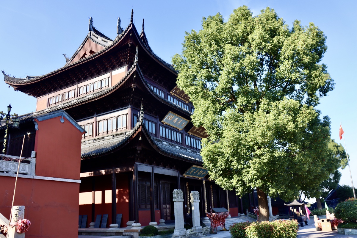 上真观穹窿山苏州