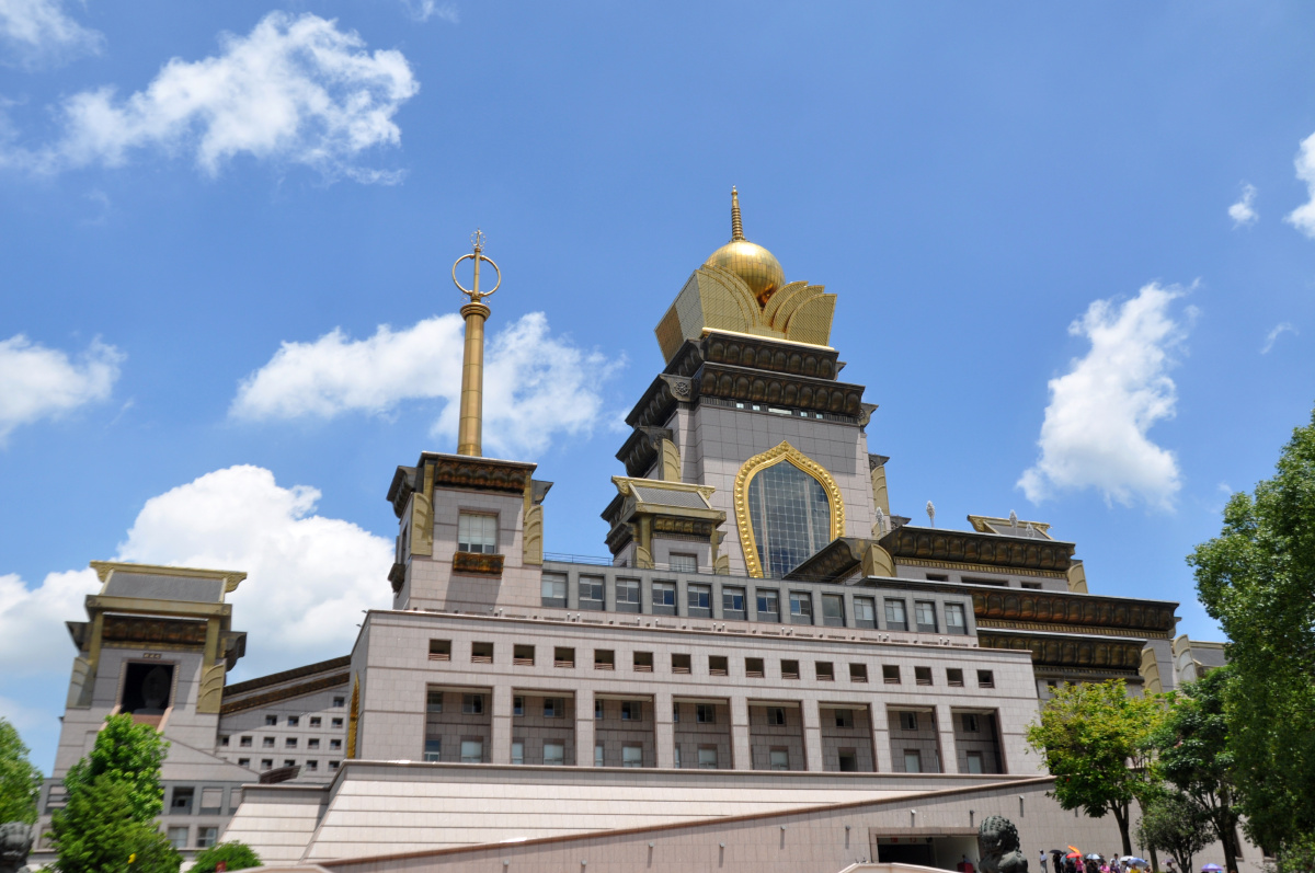 台湾南投-中台禅寺