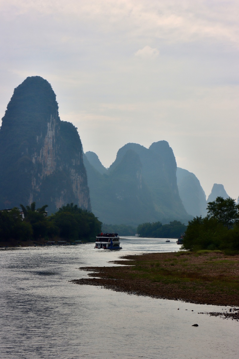 桂林山水漓江