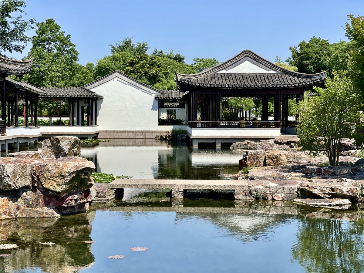 常熟尚湖拂水山庄