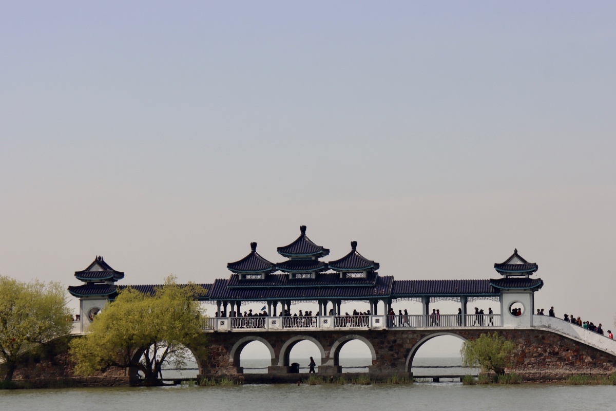 无锡鼋头渚风景区太湖仙岛三山岛