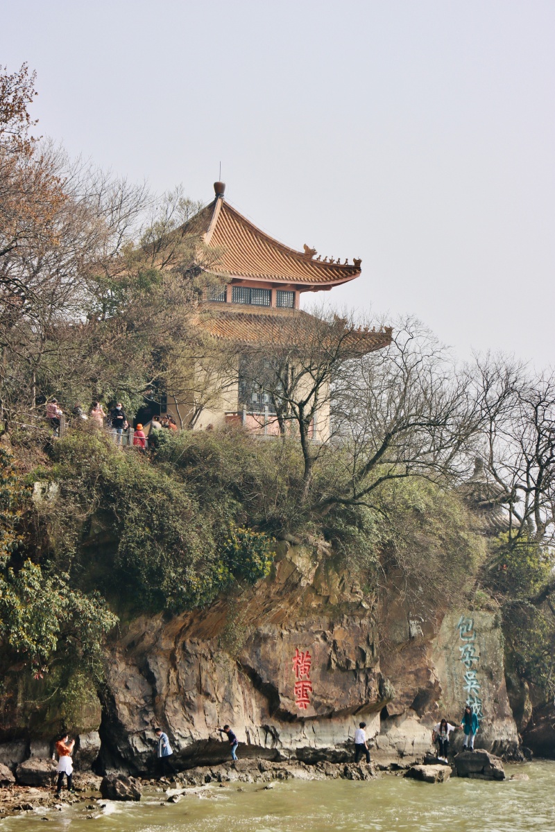 无锡鼋头渚太湖仙岛广福寺樱花谷