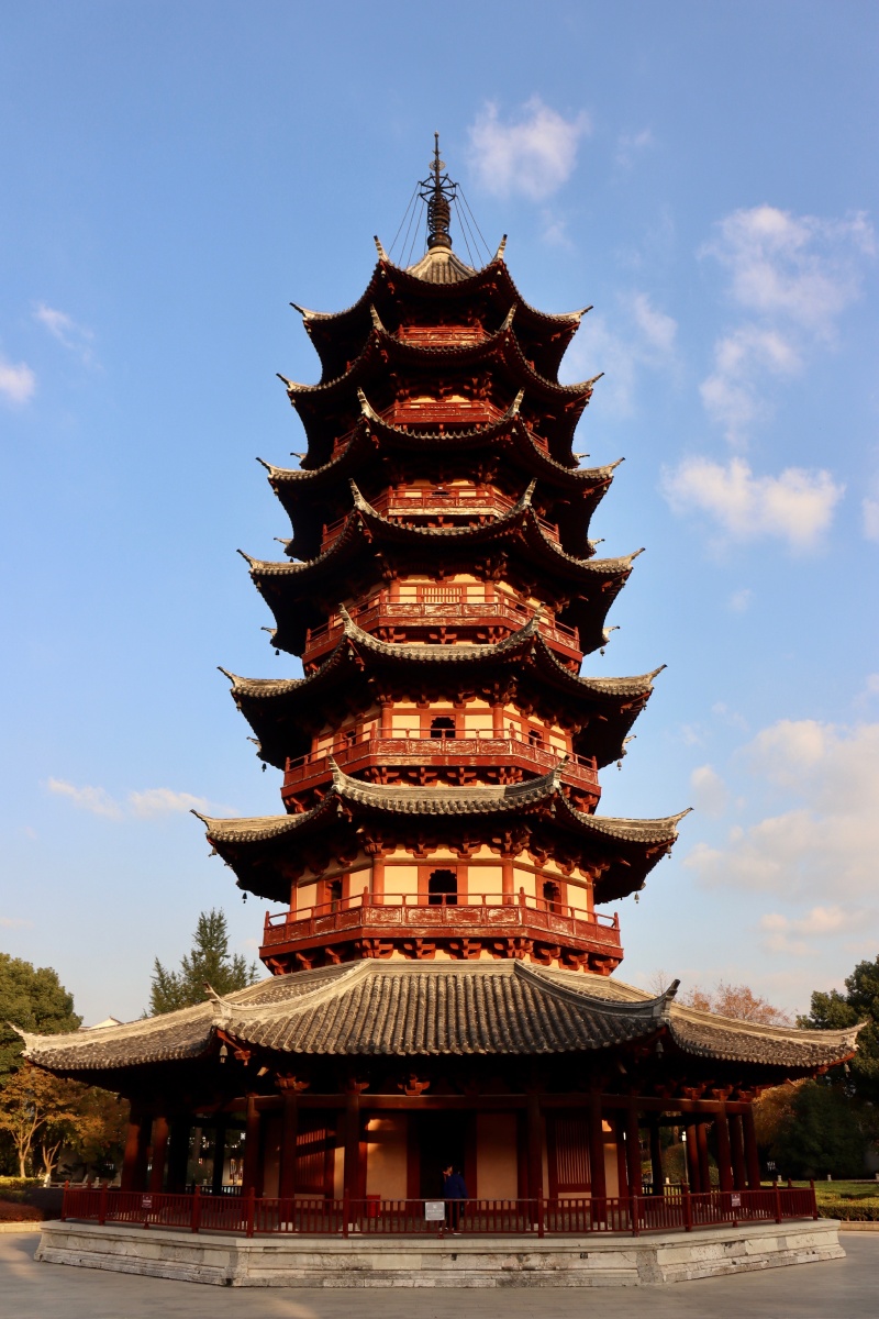 苏州瑞光塔盘门景区