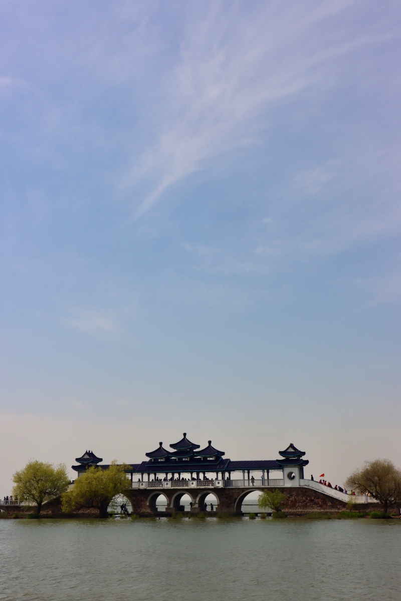 无锡鼋头渚风景区太湖仙岛三山岛