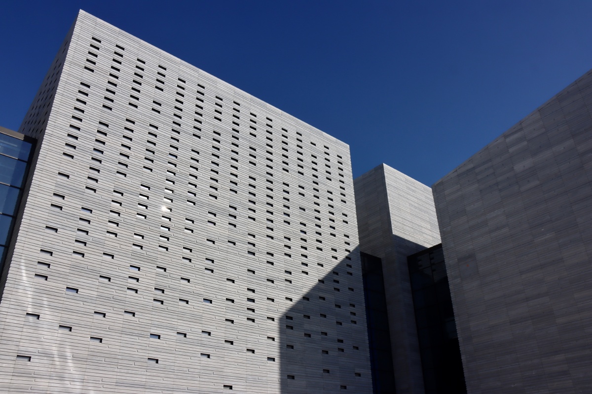 苏州博物馆西馆外观