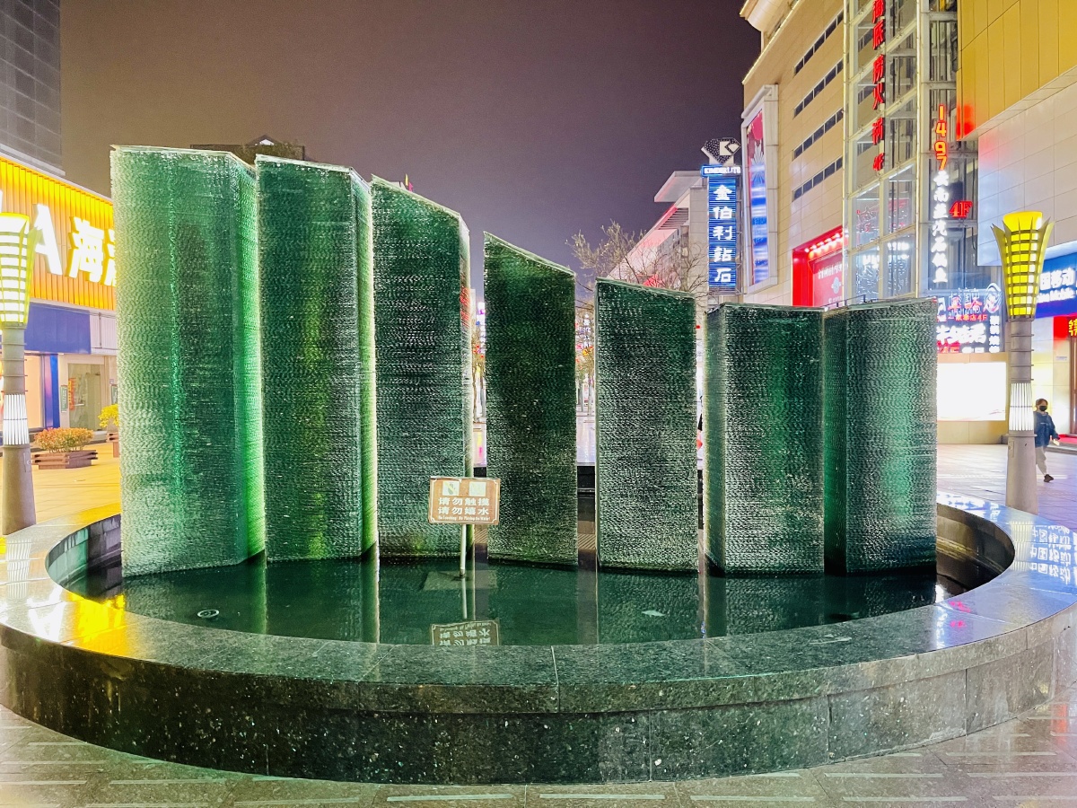 常熟方塔路步行街