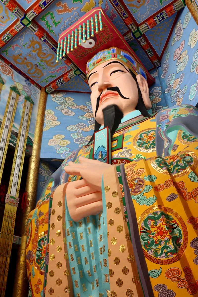 无锡太湖仙岛玉皇大帝灵霄宫