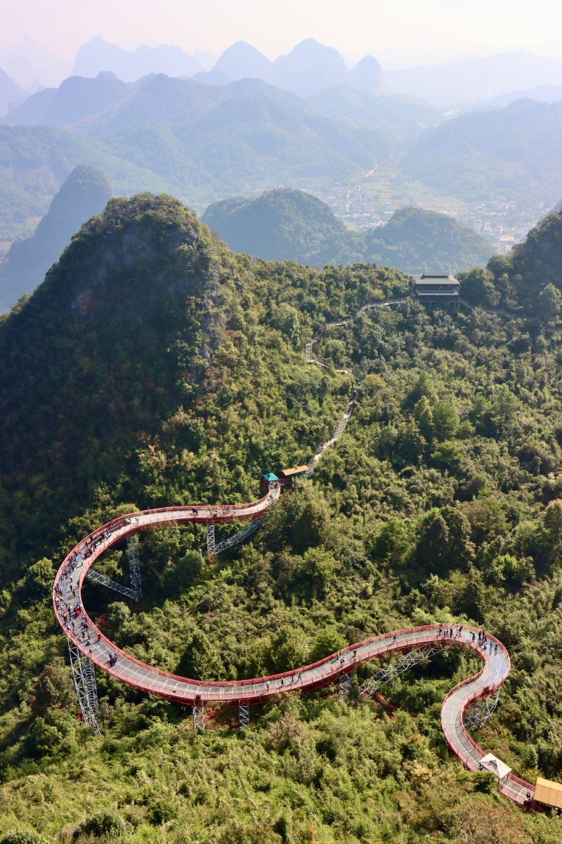 桂林阳朔如意峰