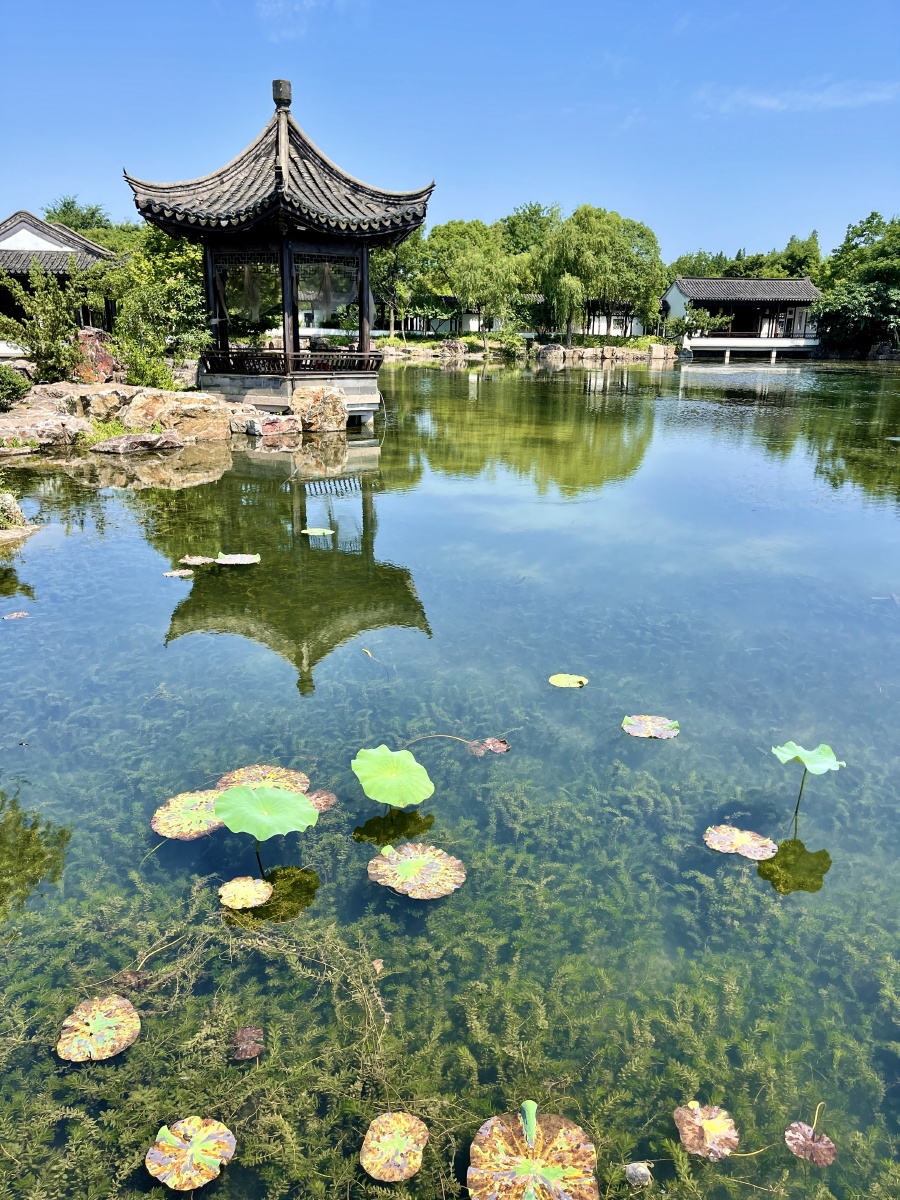 常熟尚湖拂水山庄