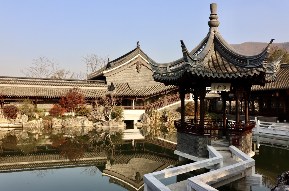 南京江苏园博园江苏十三园