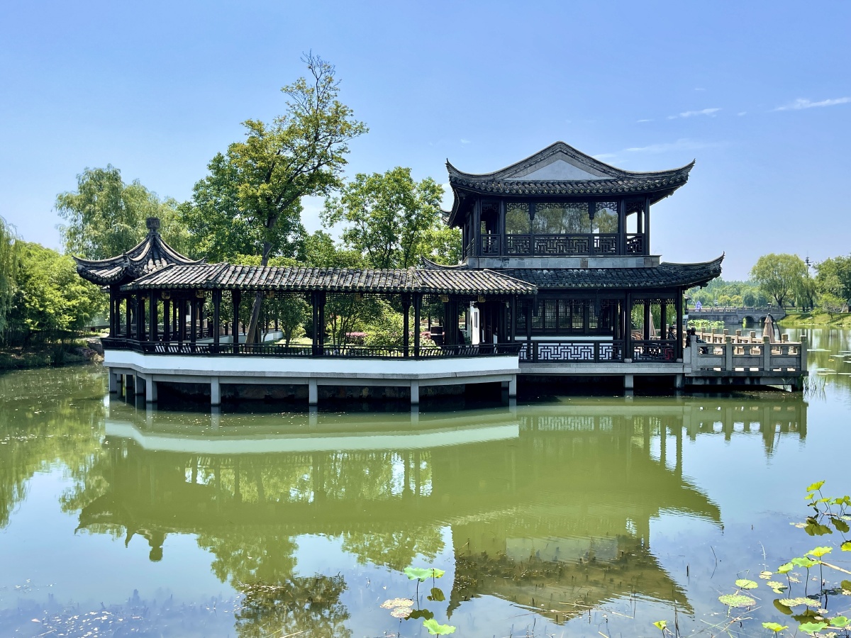 常熟尚湖拂水山庄