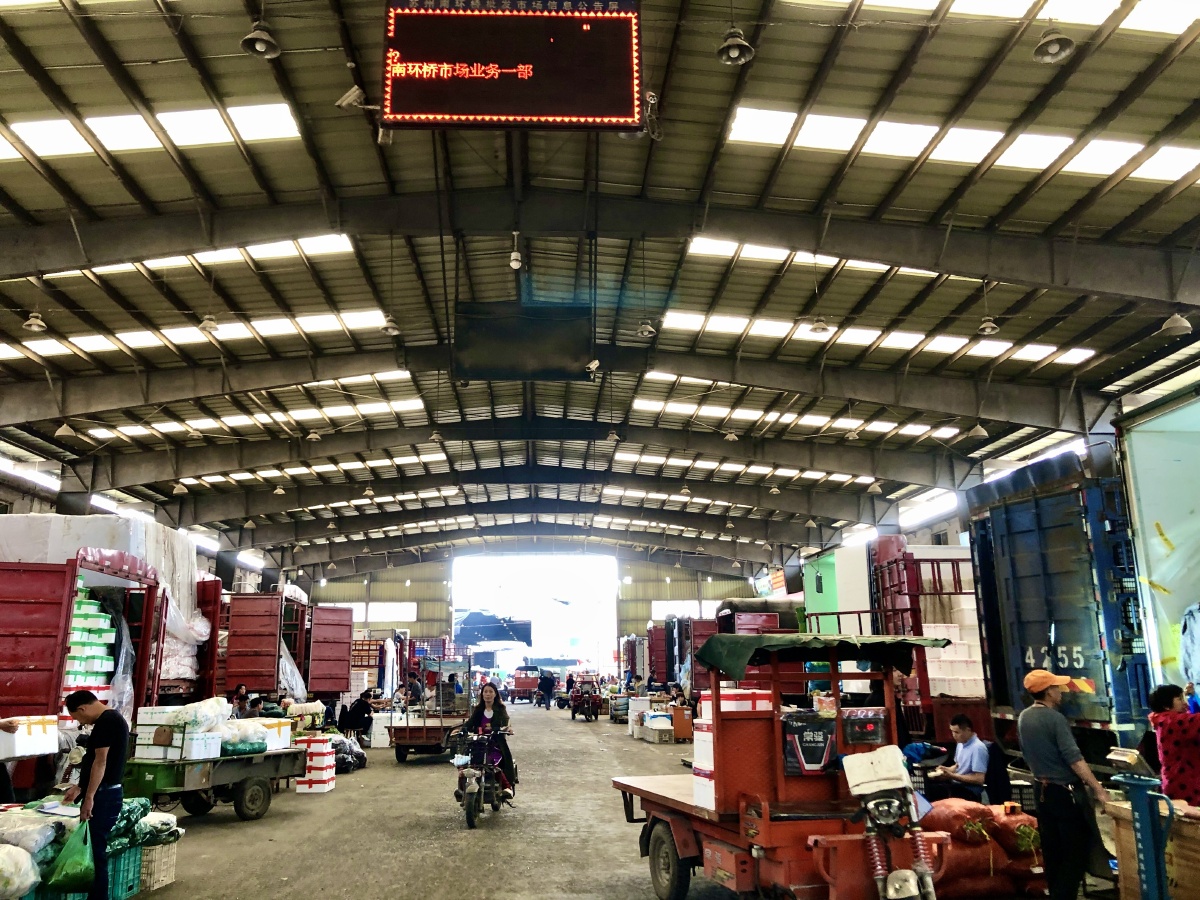 苏州南环桥批发市场