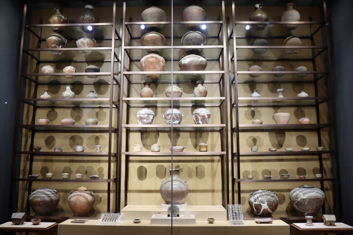 苏州博物馆西馆内部