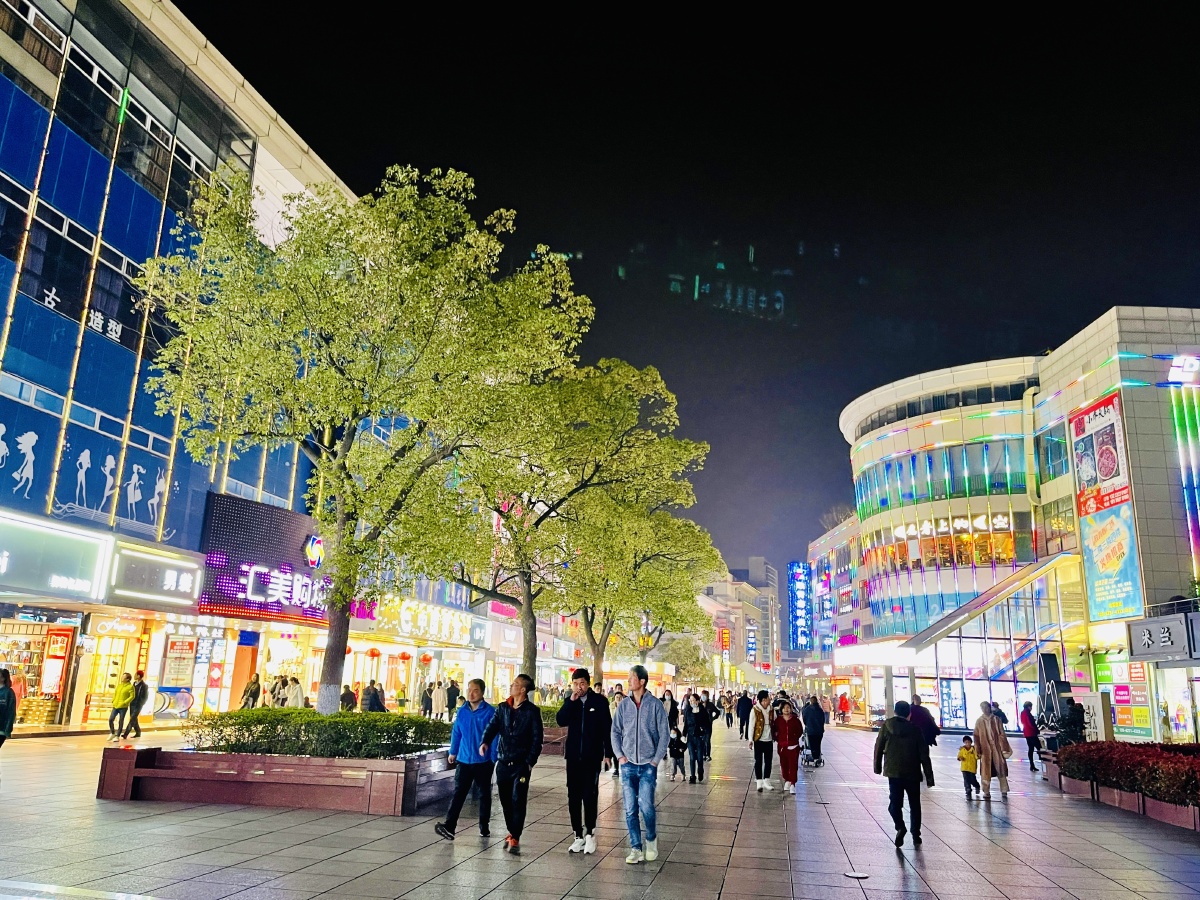 常熟方塔路步行街