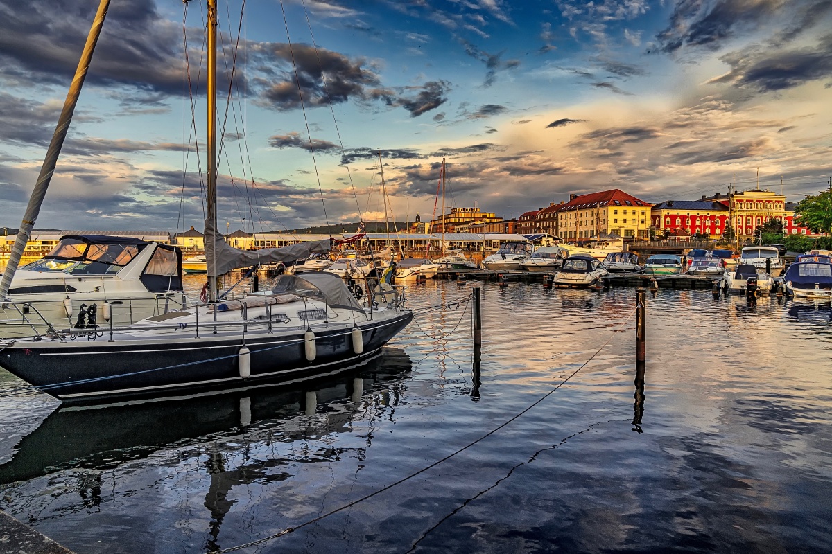 港湾- 摄影师雪山 - 图虫