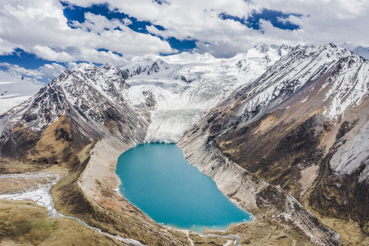 24 #布加冰川 #彩虹 #土拨鼠 还是想着如何变优秀吧,别整天奢望遇见对